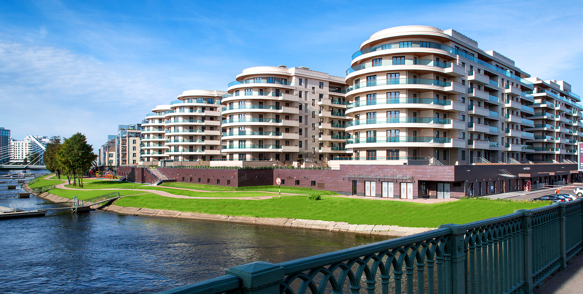 набережная ЖК Привилегия