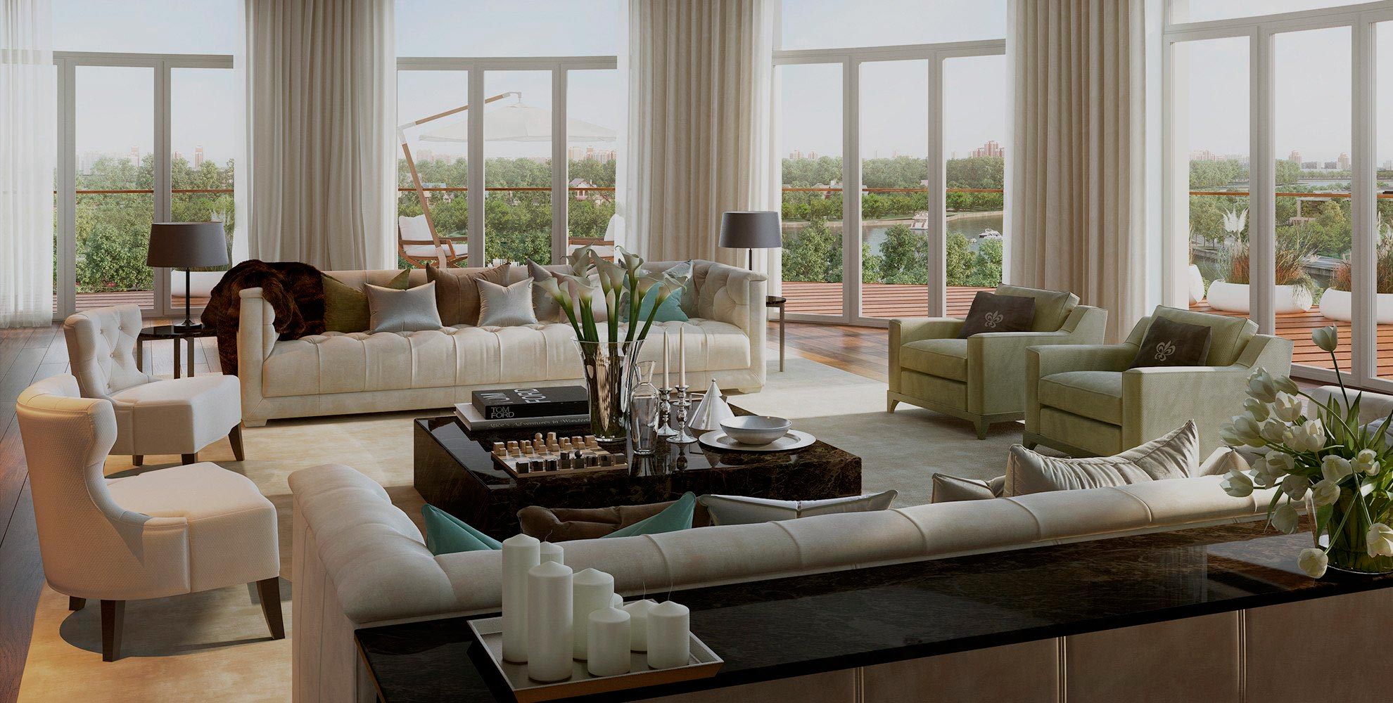 интерьер ЖК Привилегия