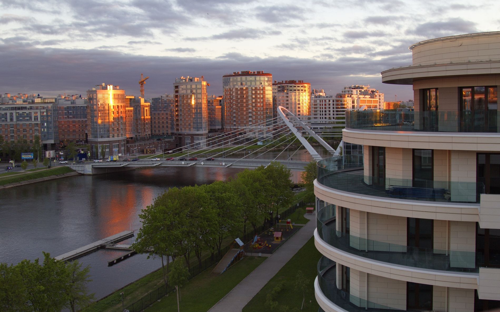 терраса ЖК Привилегия