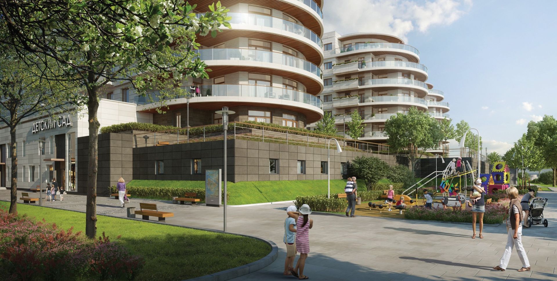 детский сад ЖК Привилегия