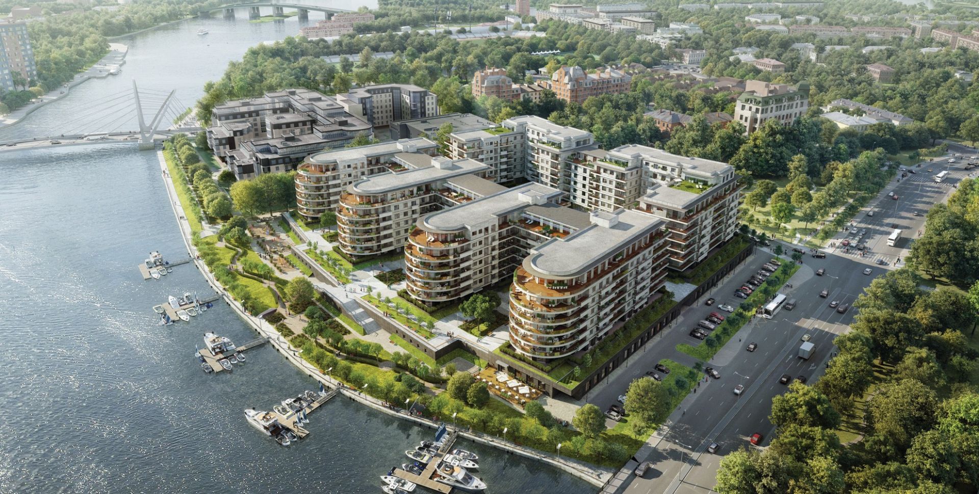 ЖК Привилегия вид сверху