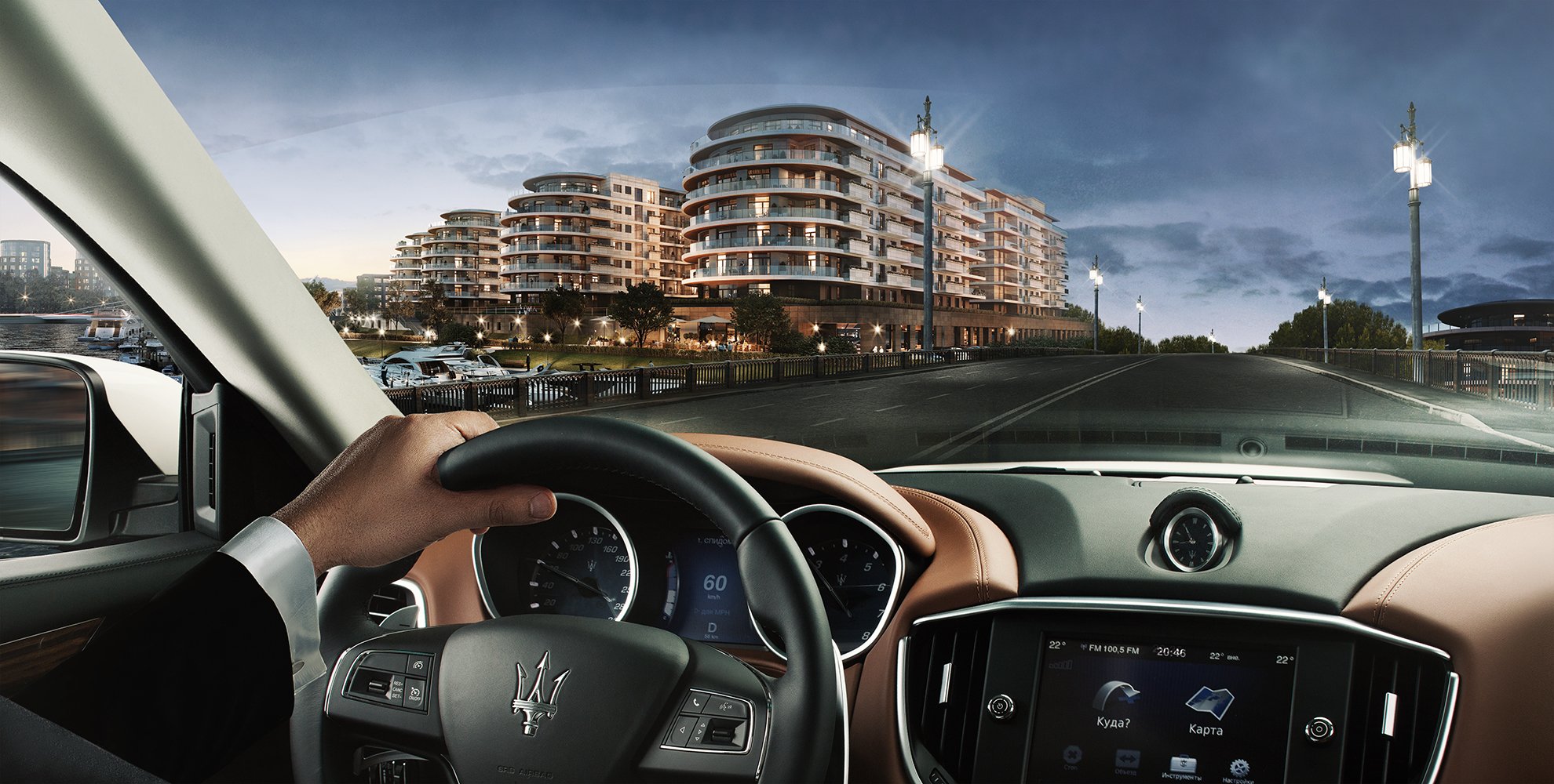 транспортная развязка ЖК Привилегия