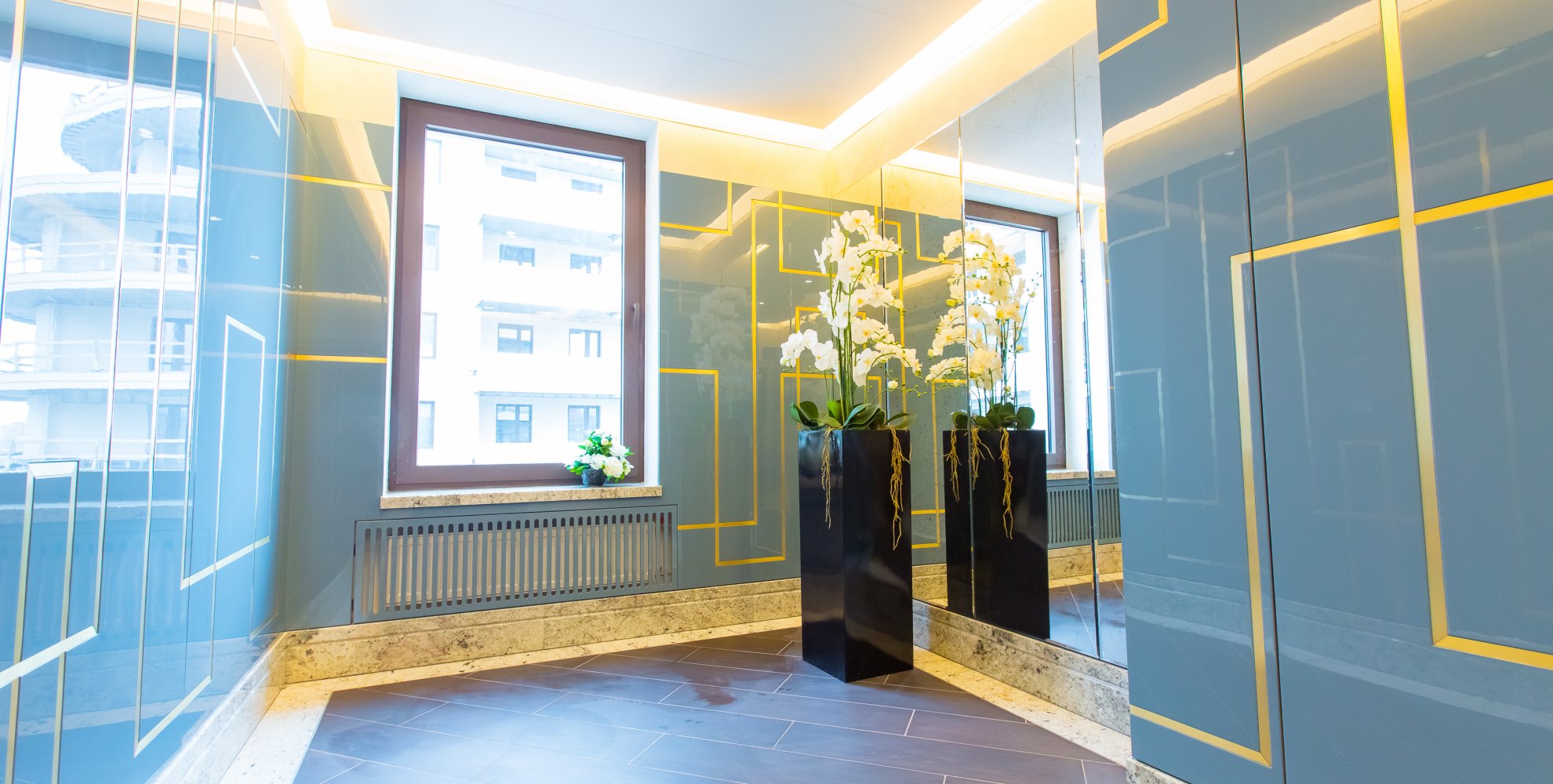 лобби ЖК Привилегия