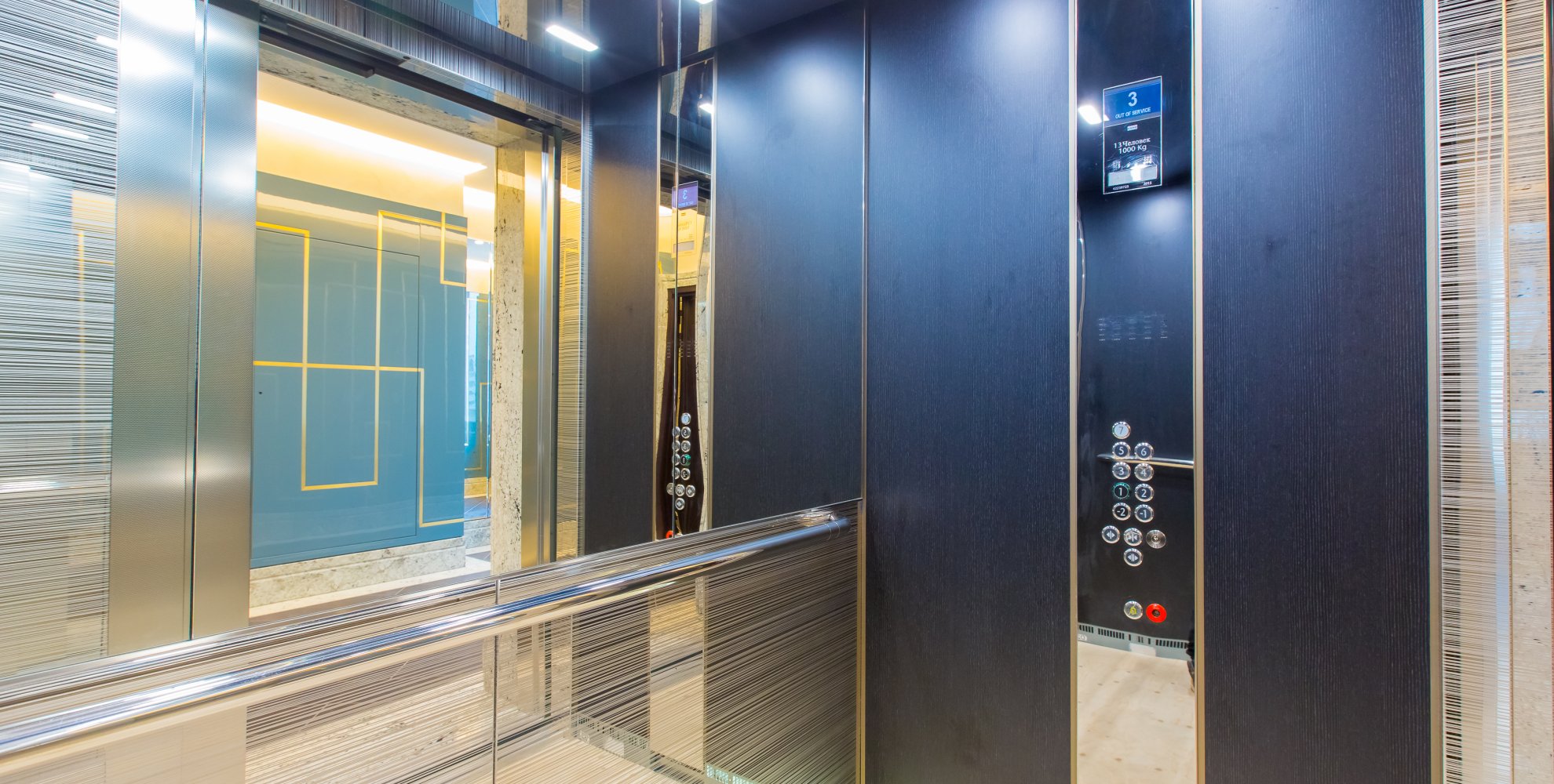 лифты ЖК Привилегия