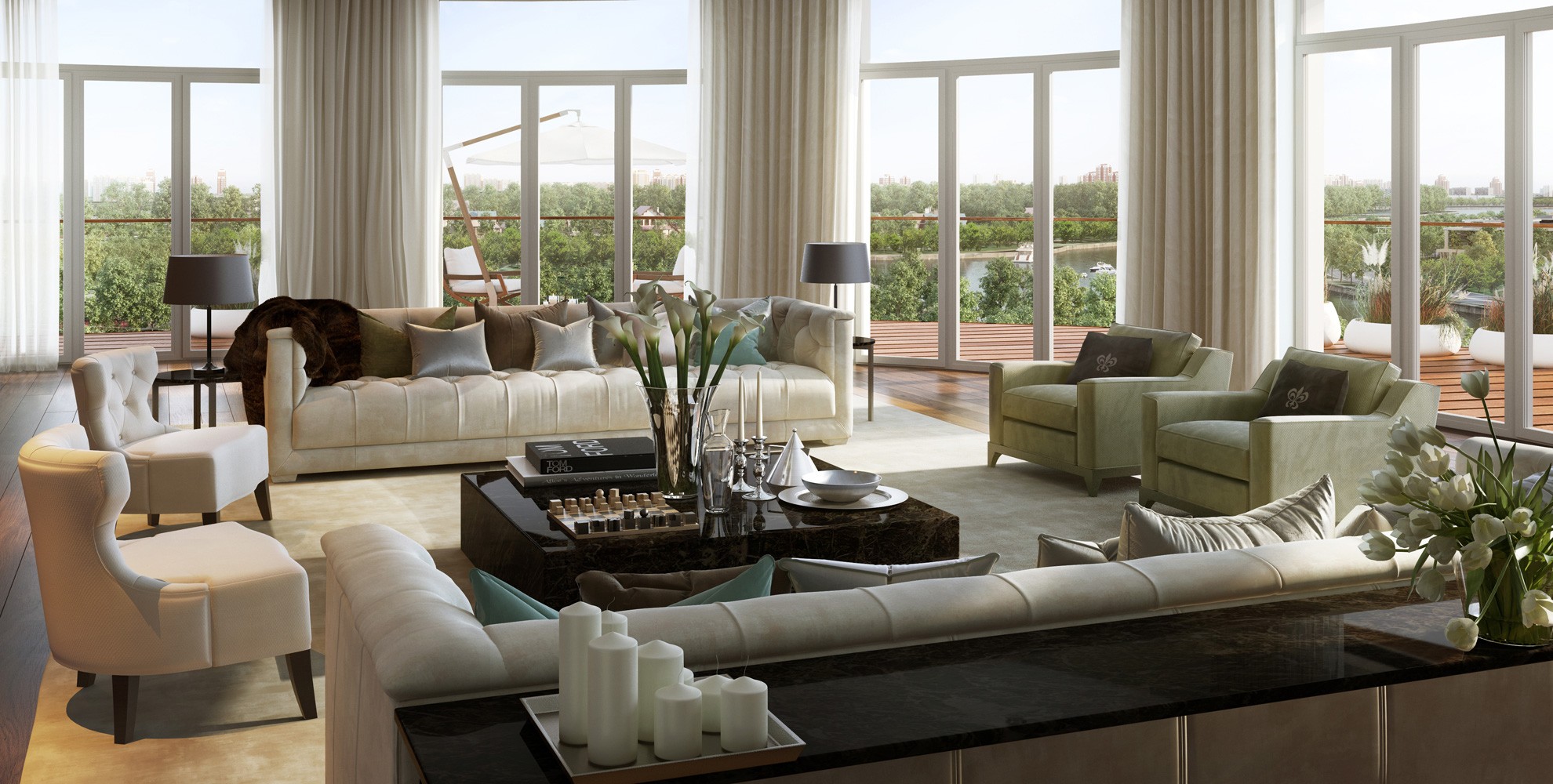 интерьер ЖК Привилегия